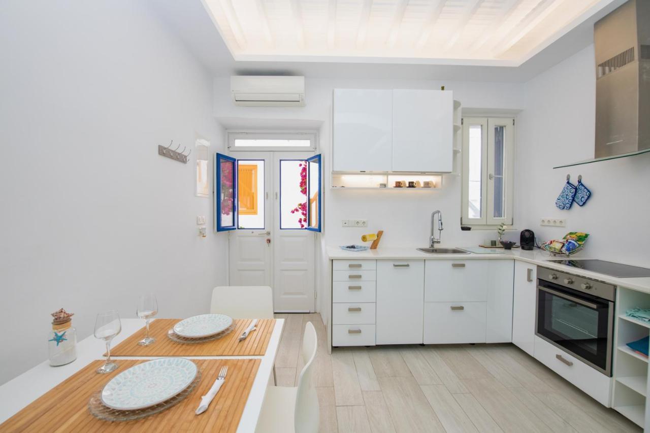 Willa Casa Di Vito Mykonos Town Zewnętrze zdjęcie