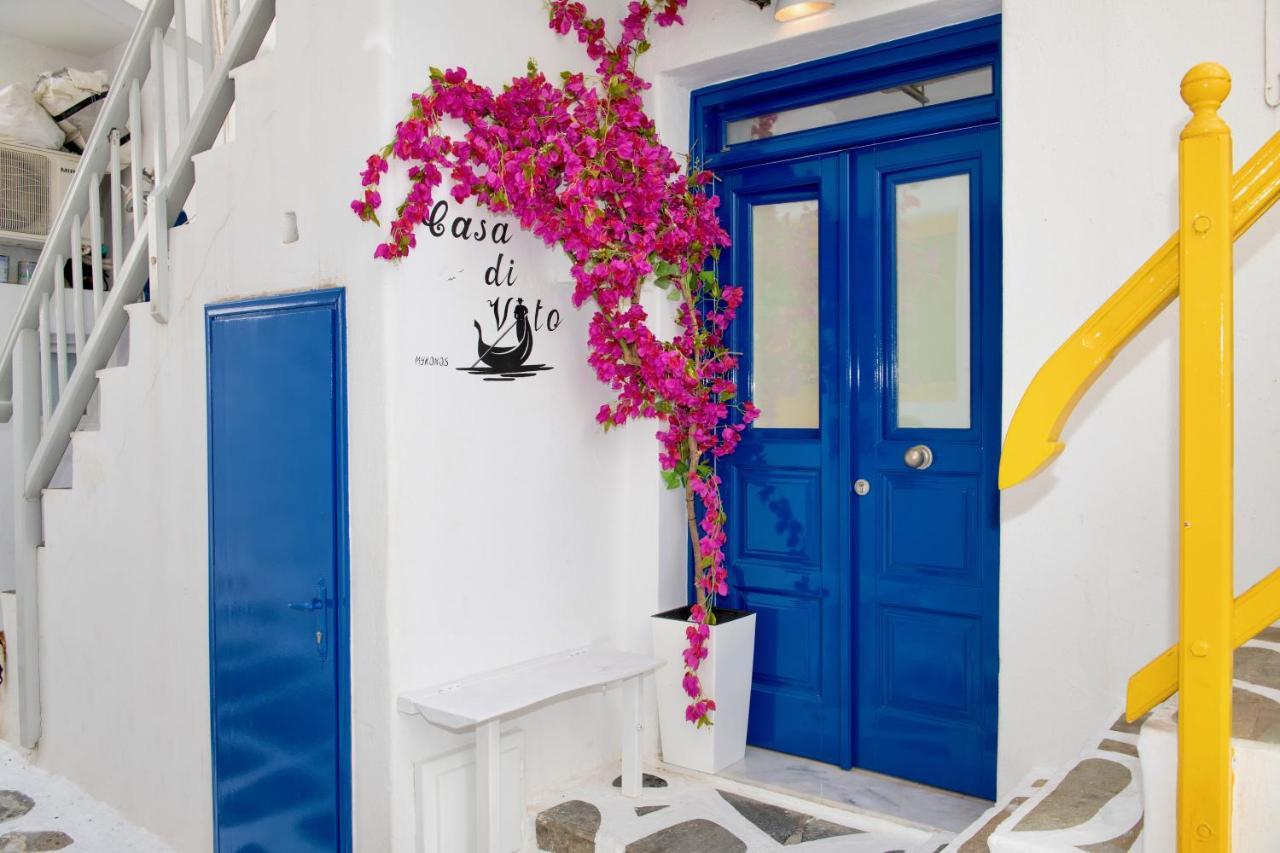 Willa Casa Di Vito Mykonos Town Zewnętrze zdjęcie