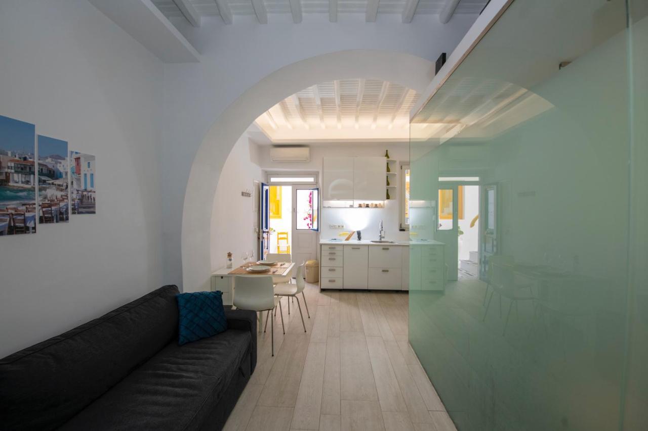 Willa Casa Di Vito Mykonos Town Zewnętrze zdjęcie